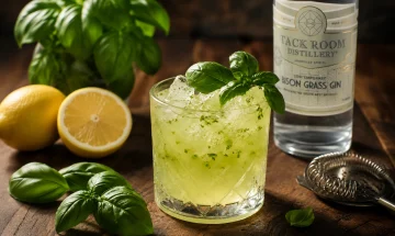 Gin Basil Smash